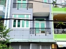 Hình ảnh MTKD Hậu Giang 52m2 4 tầng chính chủ lâu đời, SHR vuông , 9.9 tỷ TL