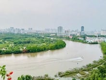 Hình ảnh Cần cho thuê CH Riverside Residence, PMH, Q7, 150m2, căn góc, full NT.