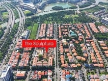 Hình ảnh Hàng sưu tầm. Bán Penthouse SCULPTURA - Hà Huy Tập, Phú Mỹ Hưng