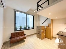Hình ảnh Phòng Cho Thuê Full Nội Thất _Ban Công, Cửa sổ _ Trường Chinh - Q12