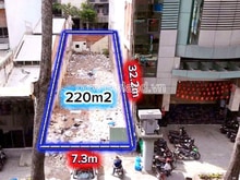 Hình ảnh Bán đất mặt tiền Đường 3/2, Q10, 220 m², ngang 7,36m, xây được 6 lầu