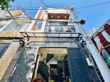 Hình ảnh Bán nhà mới đẹp hẻm 3,5m 1 sẹc đường số 8, P.11, 3,7 x 8,5, giá 4.15