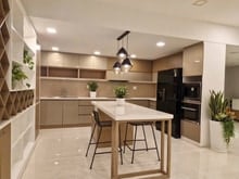 Hình ảnh Cho thuê nhanh CH Happy Valley dt 115m2 nhà mới sửa mới , full NT .