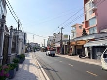 Hình ảnh Chính Chủ Gửi Bán Nhà MẶT TIỀN ĐƯỜNG TÂY HÒA P.Phước Long A
