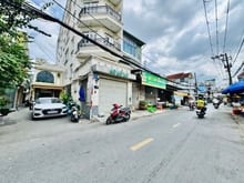 Hình ảnh Bán nhà mặt tiền thục đẹp 14/2 Đường 30 p6 Gò Vấp (An Nhơn)