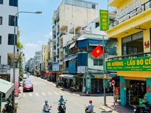 Hình ảnh Nhà bán trung tâm mặt phố Bàn Cờ Quận 3 - 5 tầng kiên cố