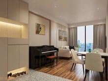 Hình ảnh Cho thuê Trang Chủ MB66.COM / Đăng Ký Tặng 66K The Aurora PMH 1PN nhà mới 100% , full nội thất đẹp.
