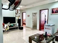 Hình ảnh Chung cư Screc, Trường Sa, Q3: 105m2, 3p ngủ, máy lạnh, 15triệu