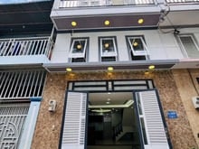 Hình ảnh Bán nhà trệt 2 lầu đường 7m khu nhà phố an ninh
