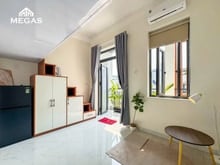 Hình ảnh Cho Thuê Phòng Full Nội Thất 100% _ Ban công, cửa sổ _ Cầu Tham Lương