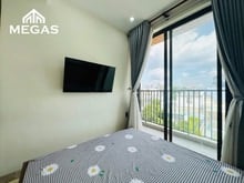 Hình ảnh Căn Hộ Full Nội Thất Cao Cấp _ Ban công, cửa sổ _ Ngay Cầu Tham Lương