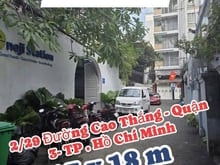 Hình ảnh Viên kim cương Ngay Cao Thắng Q 3 .giáp quận 1  hơn 230 m2