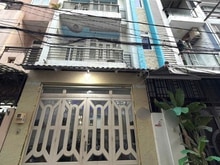 Hình ảnh Bán nhà hẻm xe hơi 6m đường Quang Trung, P.8, 4 x 16, 5PN giá 7.8 tỷ