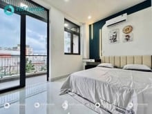 Hình ảnh Căn Hộ 1PN Cao Cấp Full Nội Thất _ Ban công _ Ngay Phan Văn Hớn.Q12
