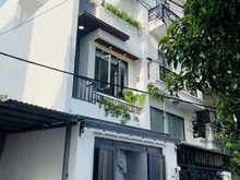 Hình ảnh Bán nhà chính chủ hẻm thông oto 6m trải nhựa