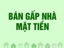 Hình ảnh Bán nhà mặt tiền 2 căn liền kề đường Nguyễn Chí Thanh, P.Diên Hồng