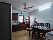 Hình ảnh Nhà 83m2 trung tâm Lạc Trung, ngõ thông, tầng 1 thông sàn