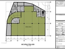 Hình ảnh Cho thuê tòa nhà mặt tiền 22 Trần huy liệu phú nhuận 1400m2 sàn