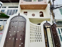 Hình ảnh Bán nhà hẻm xe hơi đường Phạm Văn Chiêu, P.14, 4.3 x 11, 3PN giá 5.3