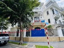 Hình ảnh Siêu rẻ! Bán Biệt Thự Victoria Village Thạnh Mỹ Lợi DT 176m2 giá 36tỷ