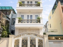 Hình ảnh Bán Nhà Đẹp rộng 128m2 - 5 Tầng Thang Máy - Khu bàu Cát - Đồng Đen