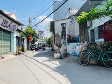 Hình ảnh P. Linh Trung, gần chợ Linh Trung nhà 3T HXH 52m2 bán gấp chỉ 4.5 tỷ
