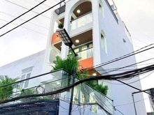 Hình ảnh Bán nhà hẻm xe hơi 1 sẹc sát MT Nguyễn Văn Khối, P.8, 4 x 14, giá 7.45