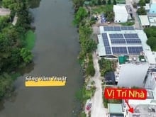 Hình ảnh Nhà Mặt Tiền sông, Thạnh Lộc, Q12