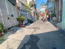 Hình ảnh 🍒Định Thổ Địa🍒 Siêu phẩm chân dài 24m hxh 5m cách MT Lê Văn Duyệt 5m