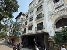 Hình ảnh Bán Tòa APARTMENT Linh Lang, HN - DÒNG TIỀN ĐỈNH DT 109m2 x 9T. DT 2,4
