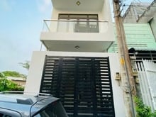 Hình ảnh Bán Nhà 1 Trệt 2 Lầu, Sân Thượng, Đường Nguyễn Xiển, Long Thạnh Mỹ