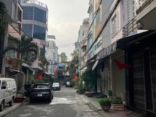 Hình ảnh Khu vực phân lô đồng bộ dân trí - 52m2 - lạc long quân - nhà 4 tầng