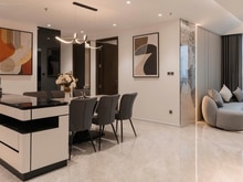 Hình ảnh Cho thuê CH Midtown Phú Mỹ Hưng 124m2,3PN, full nội thất, nhà mới 100%
