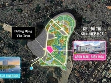 Hình ảnh Cần bán Trang Chủ MB66.COM / Đăng Ký Tặng 66K 2PN chung cư Biên Hòa đối diện Aeon Mall  giá 1.94 tỷ