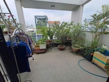 Hình ảnh Mặt tiền đường Sơn Hưng, phường 12. Tân bình( nay là P. Bảy Hiền)