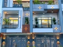 Hình ảnh Em bán nhà đường Thạnh Xuân 25 cách đường Thới An 50m