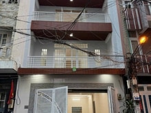 Hình ảnh Cực Phẩm Nhà Mới Phan Văn Trị, Phường 11, Quận Bình Thạnh - DT 6m x14m