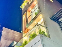 Hình ảnh BÌNH THẠNH - sát hẻm xe tải thông - 50M2 (4x12.5) - NHÀ ĐẸP Ở NGAY SHR