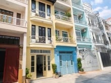 Hình ảnh Bán Nhà Quận 10 - Tô Hiến Thành - 4 Tầng - Đường 8m - 84m2