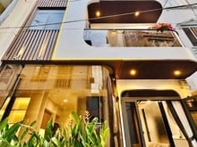 Hình ảnh Chủ giảm ~1 tỷ bán nhanh căn Luxury 4 tầng HXH sát nhà Thích Quảng Đức