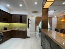 Hình ảnh cho thuê villa Chateau phú mỹ hưng Q7 dt 12mx25m 1 trệt 2 lầu 120tr