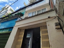 Hình ảnh 💰2TY355 TL🏡Địa chỉ: Tô Hiến Thành, P15, Q10 ✅Công nhận: 30m2 4 tầng