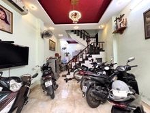 Hình ảnh Nhà đẹp ngay Bùi Thị Xuân - 4 tầng - 43m2 - Hàng hiếm