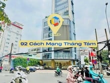 Hình ảnh Cho thuê tòa nhà góc 2MT CMT8 - Ngô Thời Nhiệm - 10 tầng trung tâm Q.3