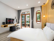 Hình ảnh 🎊CĂN HỘ DỊCH VỤ - 1PN tách bếp ban công🏡 - Ngay Emart phan huy ích