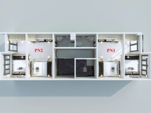 Hình ảnh Nhà đẹp long lanh ngõ Cự Lộc, TX giá 15.5 tỷ, 53m2x6T, thang máy, KD
