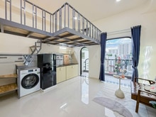 Hình ảnh ✨Duplex ban công Full nội thất - 📍Ngay emart phan huy ích - New 100%