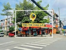 Hình ảnh Cho thuê góc 2MT Cao Lỗ - Đối diện Parc Mall - DT 9x20m, 3 tầng