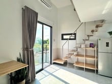 Hình ảnh Phòng gác có ban công riêng mới xây gần Làng Đại Học, Vinhome quận 9