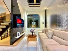 Hình ảnh NHÀ ĐẸP Thích Quảng Đức,Phú Nhuận,1tỷ669,dt38m²,3PN,4WC,NTCB,PLRR,HXH